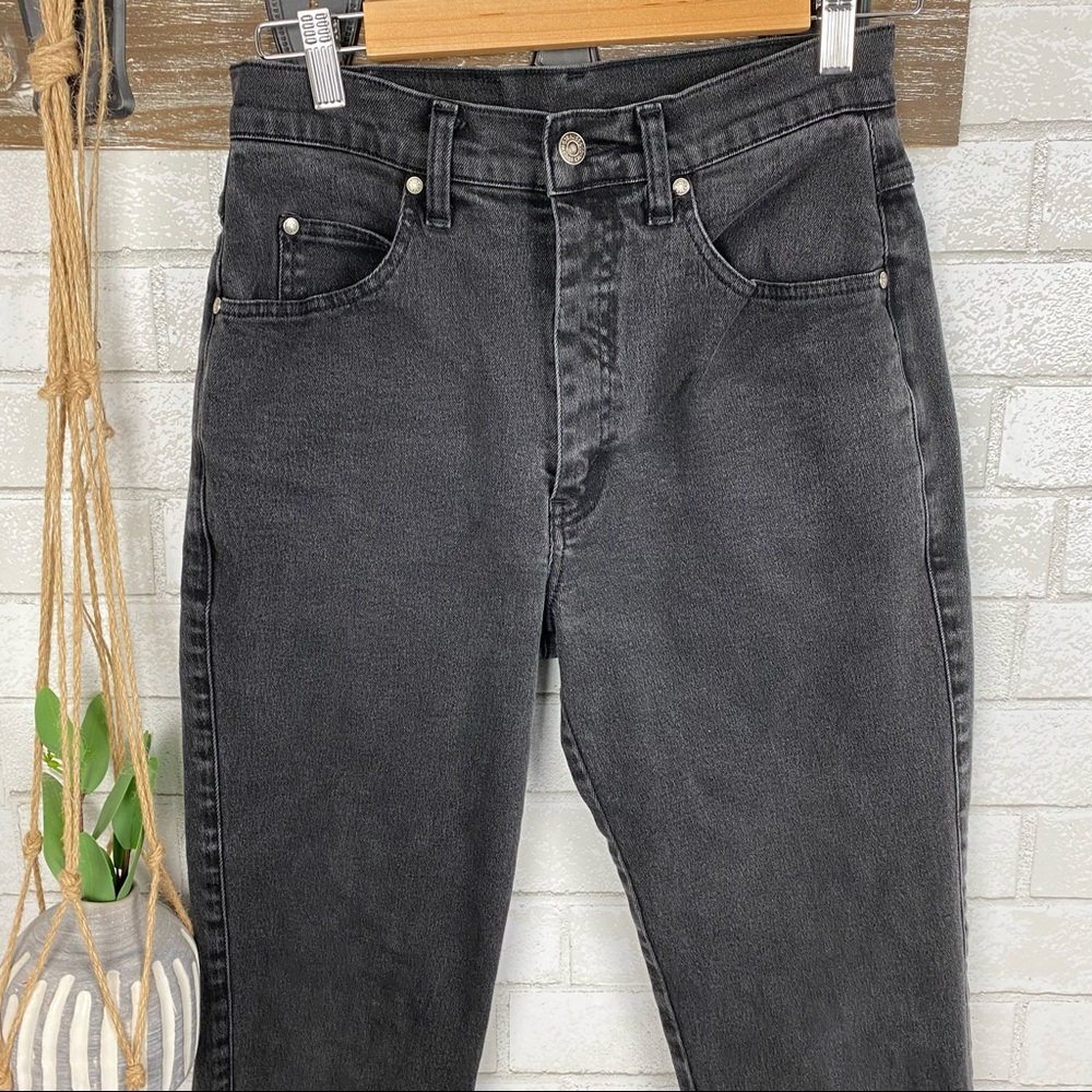 Levi’s Orange Tab  high waist straight leg Vintage Black Jeans size 10